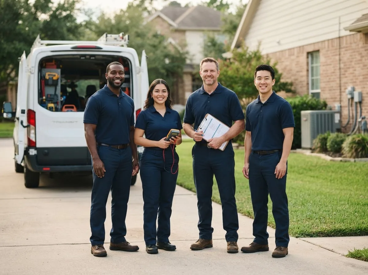 Certified HVAC technician near Macon, GA